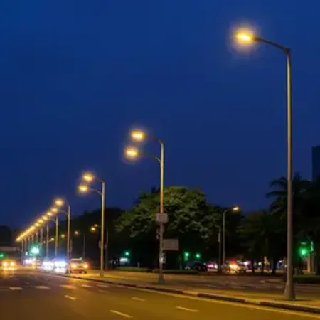 Modernização da iluminação pública transforma ruas e amplia segurança e qualidade de vida em Joinville