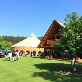 3º Salão do Imóvel de Joinville traz inédita casa Yurt para a feira