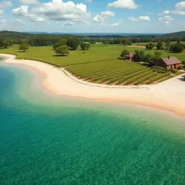 Cidade no interior vai ganhar paraíso com praia artificial e vinícola em projeto de 350 mil m²