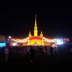 Embaixador da Festa do Pinhão, Luciano Hang curte o feriadão na Serra e declara amor por cidade