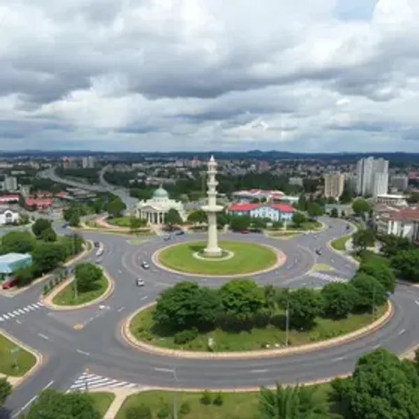 Nova rotatória entra em operação na região Norte de Joinville neste sábado