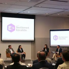 Secretário de Educação de Joinville participa de painel em evento nacional em São Paulo