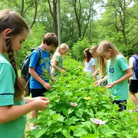 Junho Verde leva caminhada e atividades de educação ambiental ao Parque Zoobotânico