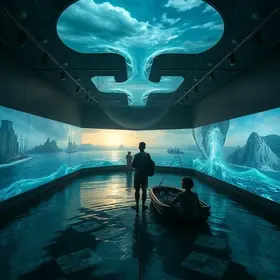 Galeria Cidade das Águas reabre com cinema imersivo e  tecnologia que antecipa o futuro de Joinville
