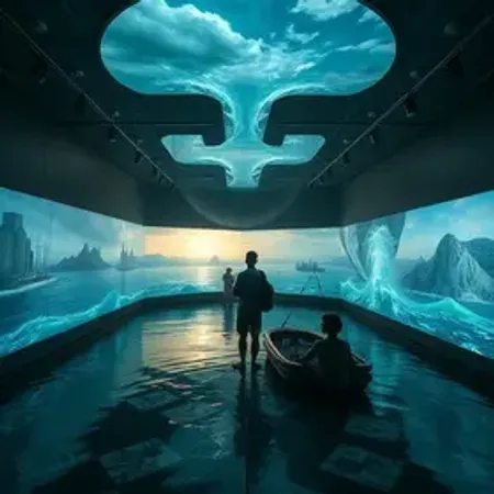 Galeria Cidade das Águas reabre com cinema imersivo e  tecnologia que antecipa o futuro de Joinville