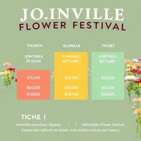 Ingressos para a 86ª Festa das Flores de Joinville já estão à venda; confira valores e lotes