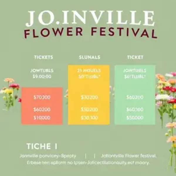 Ingressos para a 86ª Festa das Flores de Joinville já estão à venda; confira valores e lotes