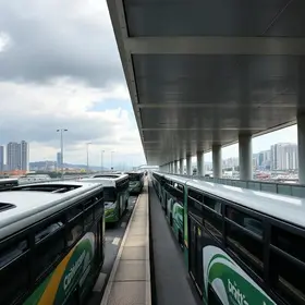 Nova linha de ônibus entre os terminais Guanabara e Central começa a operar nesta segunda