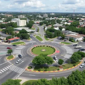 Mudanças no trânsito da rotatória próxima ao Terminal Norte passam a valer a partir deste sábado em Joinville