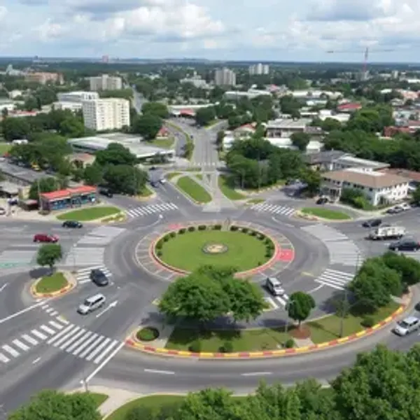 Mudanças no trânsito da rotatória próxima ao Terminal Norte passam a valer a partir deste sábado em Joinville