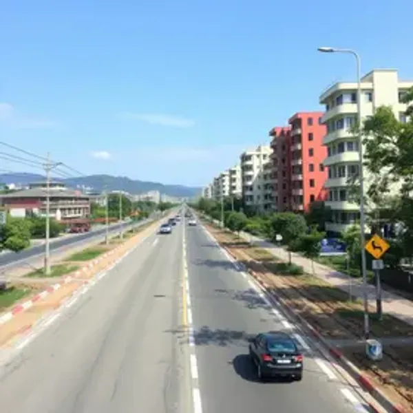 Obras de requalificação viária para implantação de binário avançam para novas ruas da zona Sul