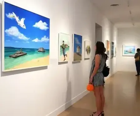 Aberta ao público na Galeria de Artes da Univille a exposição “A Ilha de Próspera”