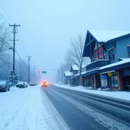 Frio ganha força em Joinville nesta segunda