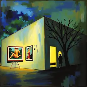 Museu de Arte de Joinville celebra 50 anos em noite de arte, memória e homenagens