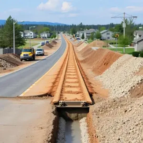 Obras na rua Minas Gerais avançam com primeira etapa de pavimentação e nova frente de drenagem
