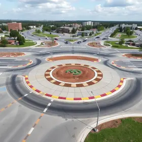 Prefeitura vai pavimentar trecho da futura rotatória, próximo ao terminal Norte