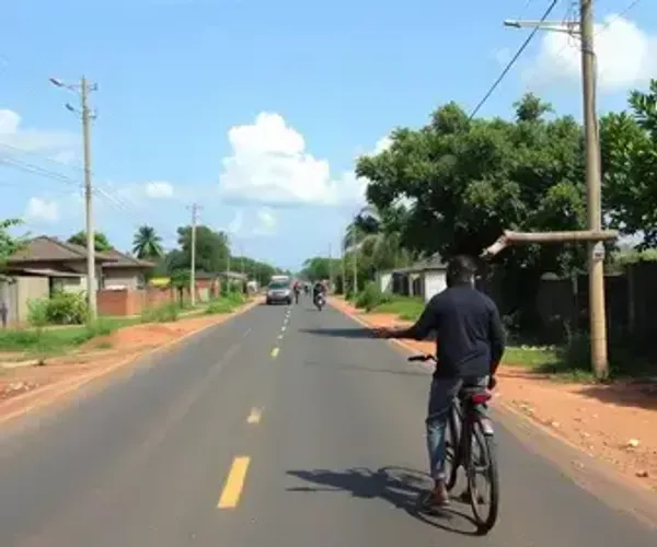 Asfalto na Estrada Timbé transforma realidade de moradores e empreendedores da região