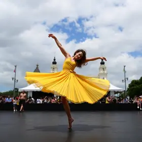 São Francisco do Sul recebe programação gratuita do Festival de Dança de Joinville