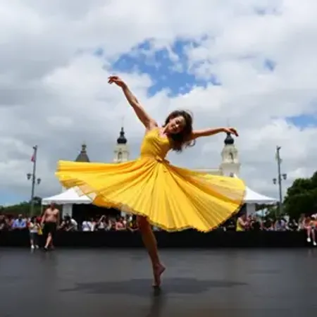 São Francisco do Sul recebe programação gratuita do Festival de Dança de Joinville