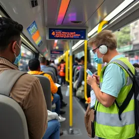 Ações nos terminais de Transporte Coletivo ampliam acesso à vacinação contra a gripe em Joinville