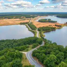 Rota de 16 km com paisagens bucólicas em SC é um dos melhores destinos do mundo, segundo a ONU