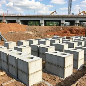 Prefeitura inicia concretagem de blocos de fundação que vão sustentar principal vão da Ponte Joinville