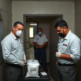 GAECO prende pessoa com remédios ilegais e cumpre seis mandados em operação no presídio de Joinville