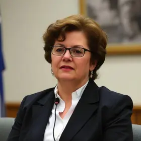 Prefeita Rejane Gambin cumpre agenda nos Tribunais de Contas e de Justiça de Santa Catarina