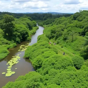 Águas de Joinville reconhece iniciativas de produtores que desenvolvem ações de conservação na bacia hidrográfica do Cubatão