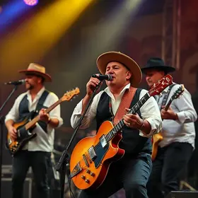 Com quase 35 anos de estrada ETC & TAL mantém tradição do rock em Araquari