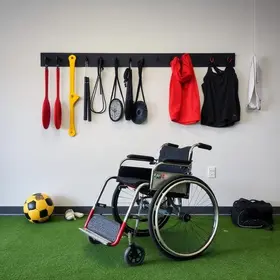 Joinville recebe materiais esportivos do Comitê Paralímpico Brasileiro