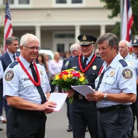 Prefeitura de Joinville homenageia servidores por tempo de serviço