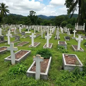 Joinville dá 30 dias para regularização de túmulos abandonados no Cemitério Rio Bonito