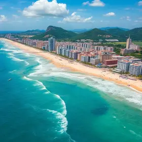 Cidade com mais Bandeiras Azuis do Brasil vira paraíso disputado por turistas