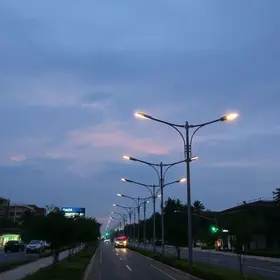 Modernização da iluminação pública avança na Zona Sul de Joinville e já supera 8,5 mil pontos
