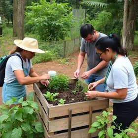 Joinville abre inscrições para oficina de compostagem comunitária no Parque Bororós