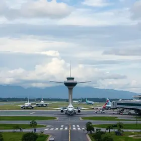 Melhor do mundo: Aeroporto de Florianópolis desbanca Estônia e lidera ranking internacional