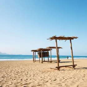 São Francisco do Sul reorganiza estruturas nas praias após temporada de verão